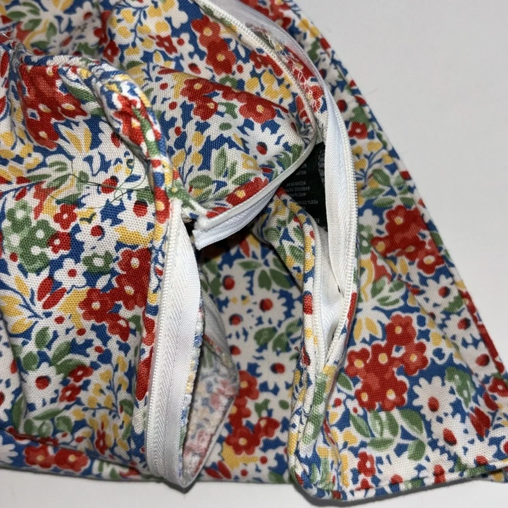 RALPH LAUREN Poppy Floral DECORATIVE PILLOW Sham Red Yellow Blue Green Floral